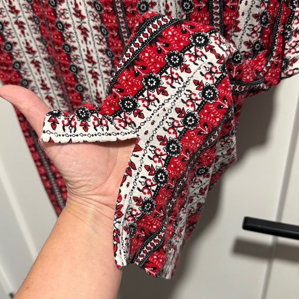 J Jill Wearever Collection Short Sleeve Top - Picture 4 of 6
